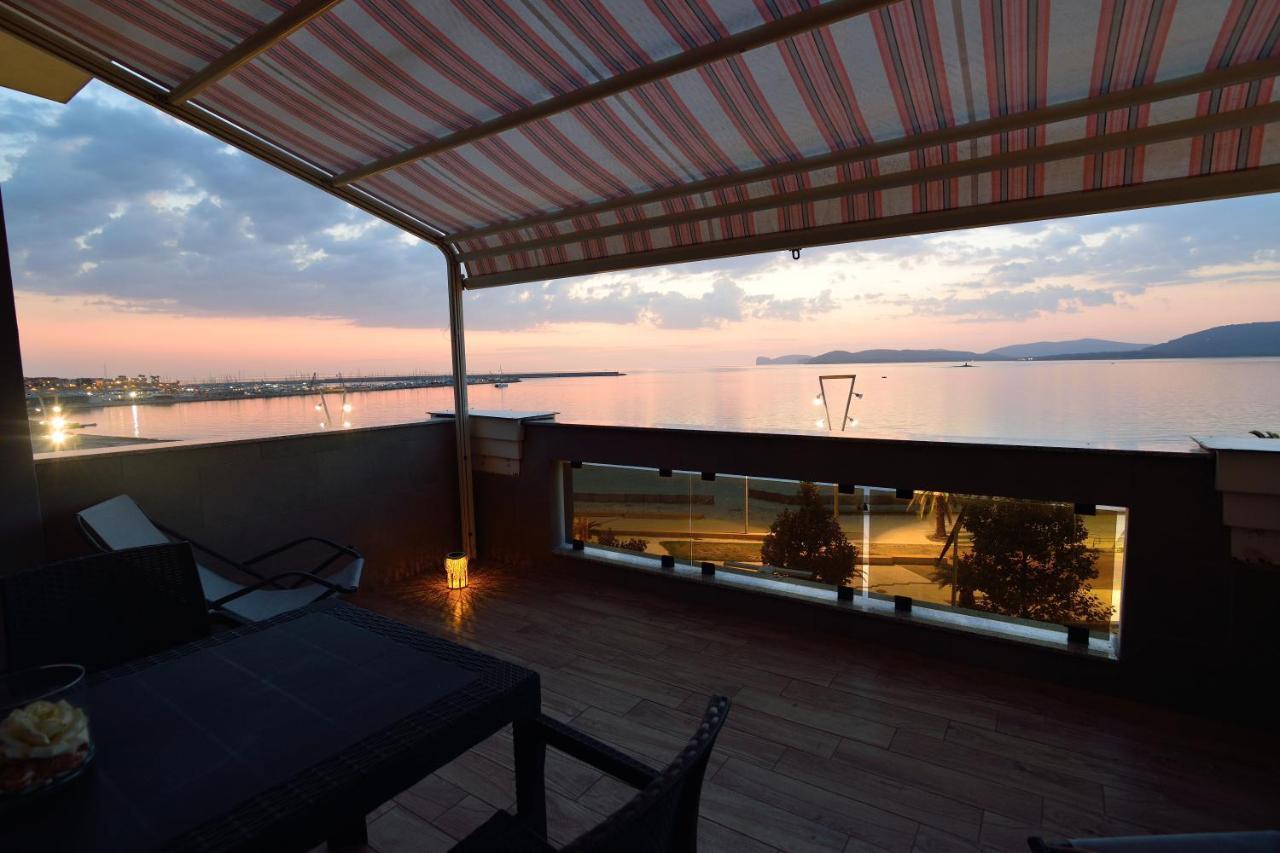 Luxury Garibaldi Lejlighed Alghero Eksteriør billede