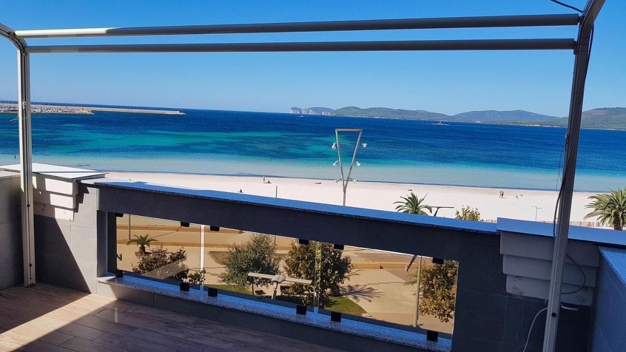 Luxury Garibaldi Lejlighed Alghero Eksteriør billede