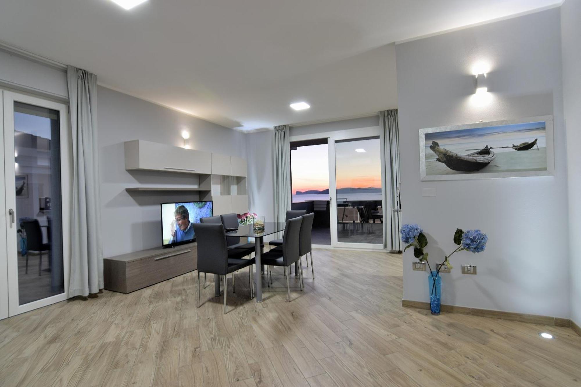 Luxury Garibaldi Lejlighed Alghero Eksteriør billede